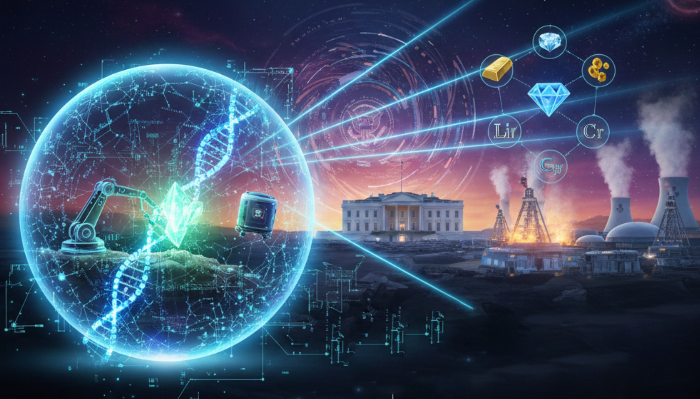 The Genesis Mission: US Launches AI Platform to Prioritize Nuclear ...
