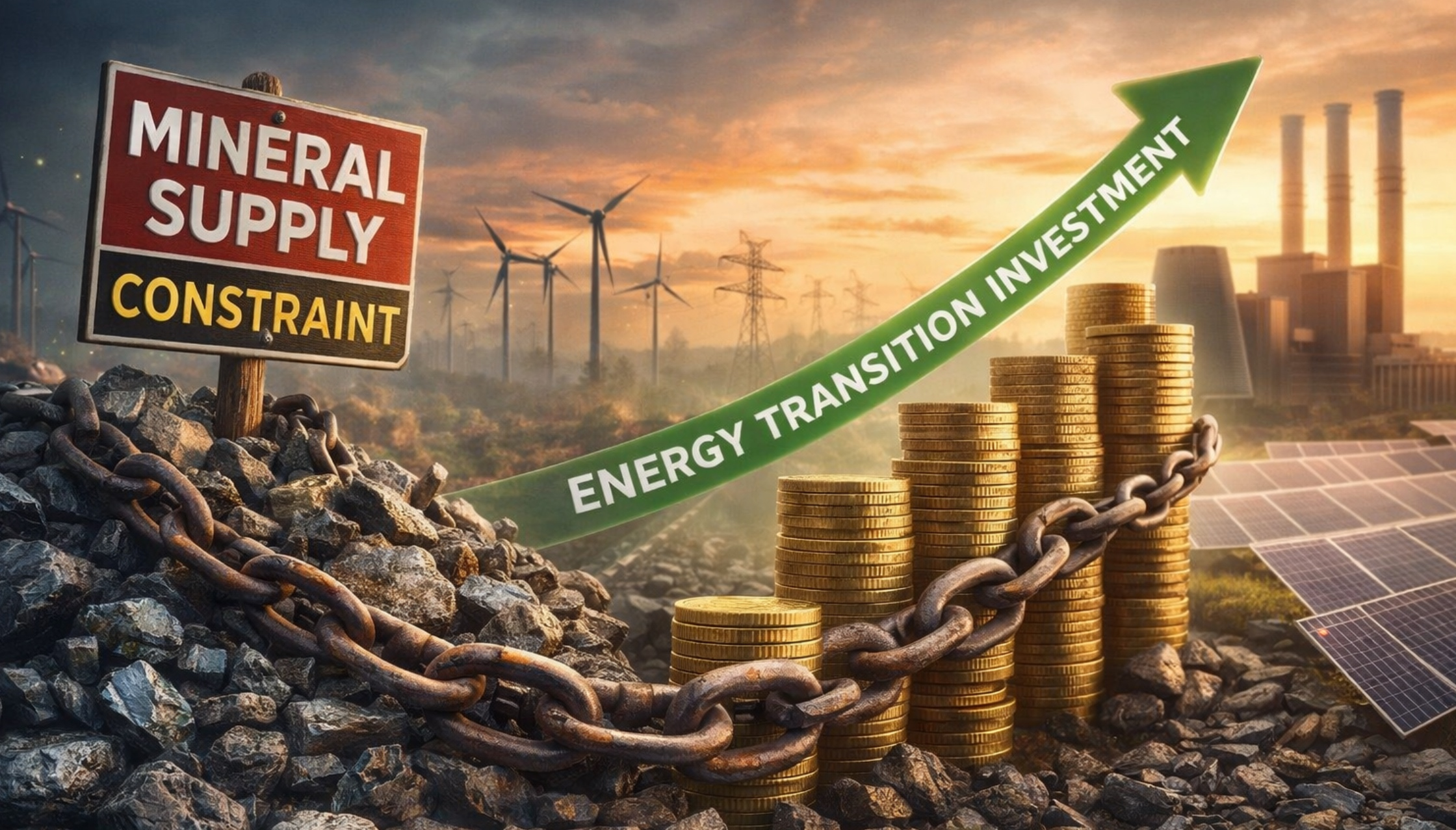 Energy Transition Investment Heads for $3 Trillion a Year But Minerals ...