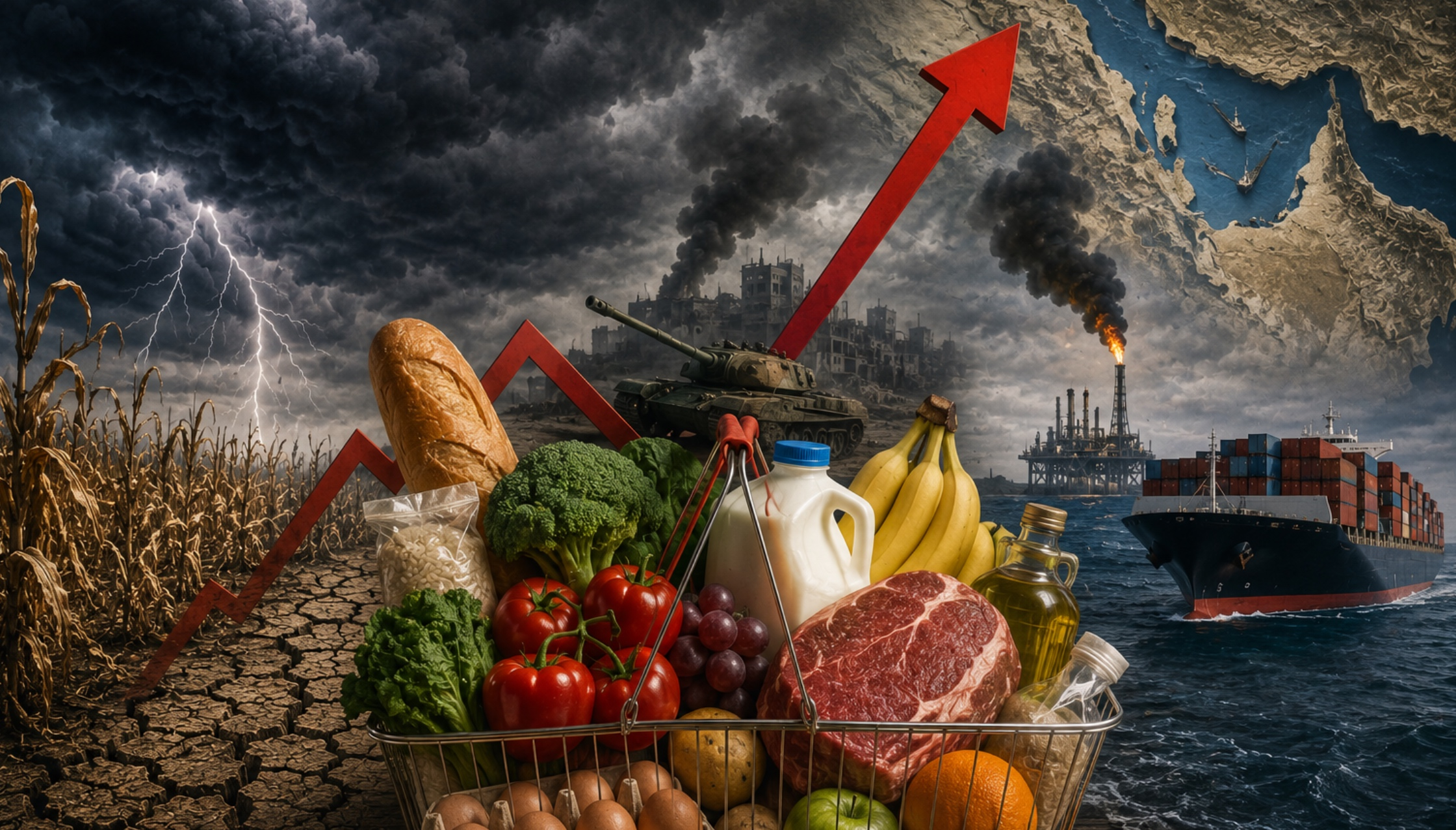 Food Inlfation Food Inflation Is Back. This Time the Shock Starts Before the Harvest ...